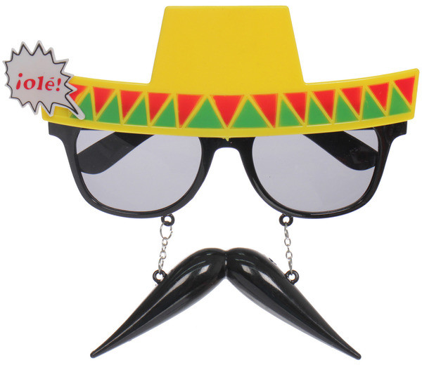 Очки карнавальные «Мексика» | Серпантин