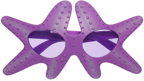 Очки карнавальные «Морская звезда» | Серпантин