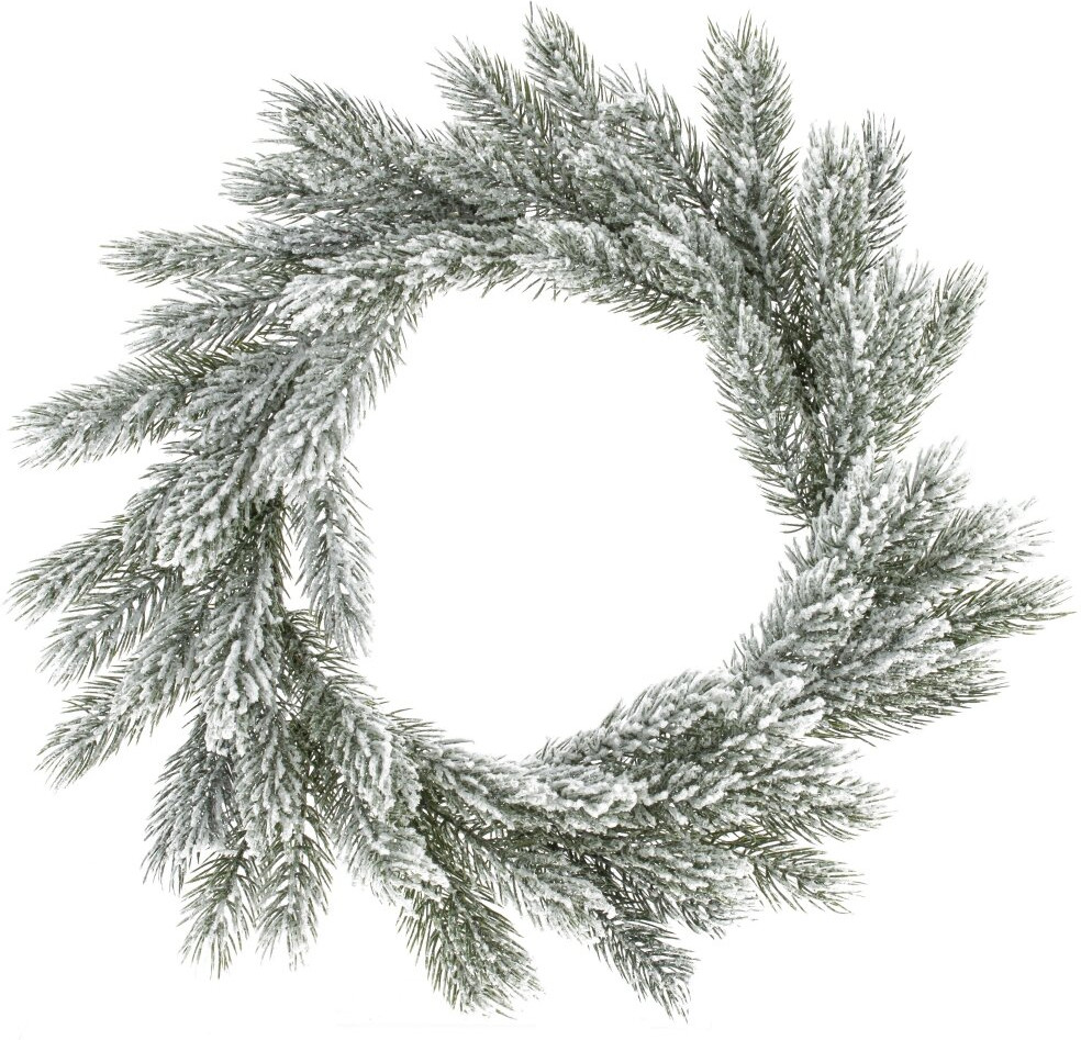 Венок хвойный | Новогодний декор «Морозная свежесть» | Remeco club