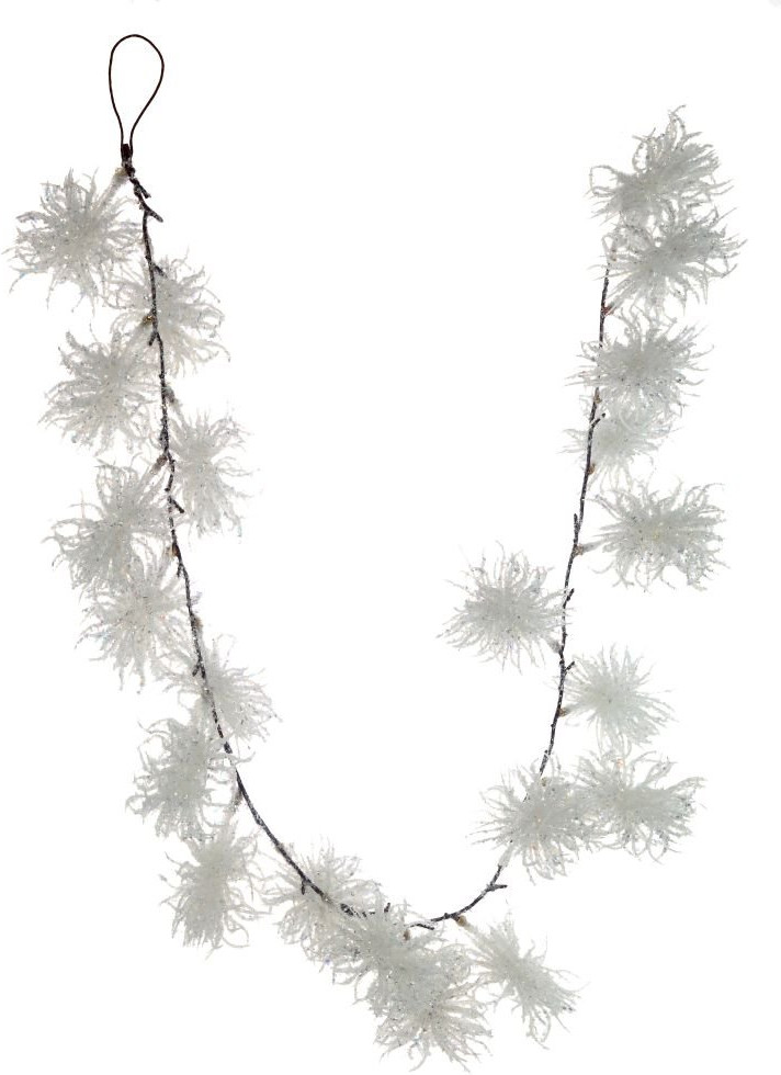 Изделие декоративное «Гирлянда» | Новогодний декор «Морозная свежесть» | Remeco club