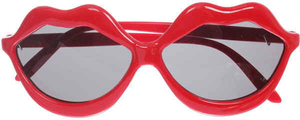 Очки карнавальные «Поцелуй» | Серпантин