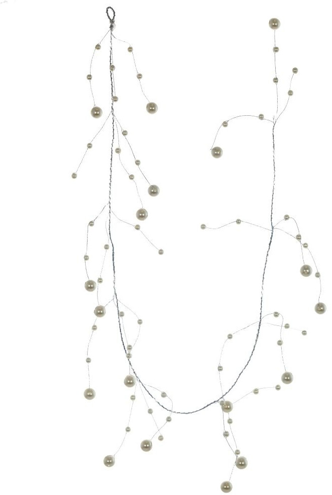 Изделие декоративное «Гирлянда» | Новогодний декор «Прозрачный иней» | Remeco club