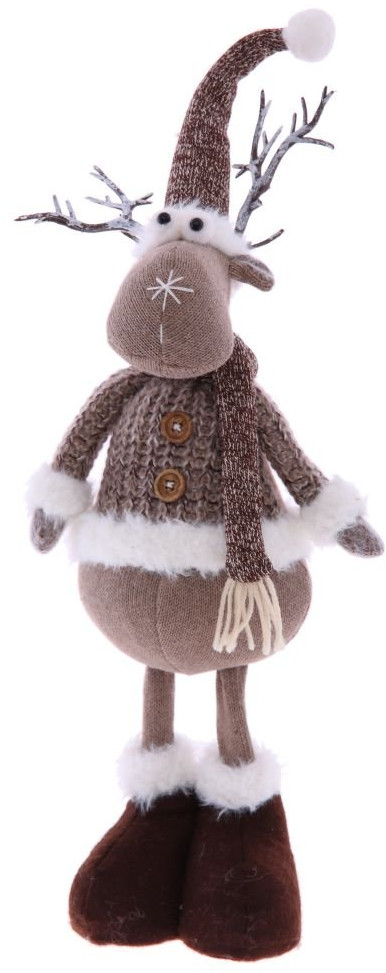 Игрушка набивная «Олень» | Новогодний декор «Загадки леса» | Remeco club