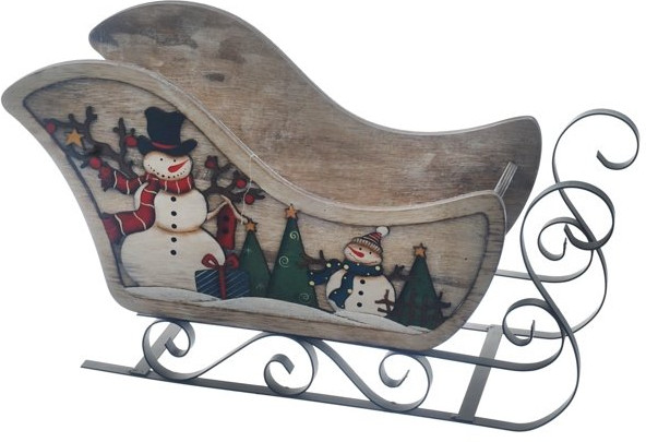 Изделие декоративное «Сани» | Remeco club