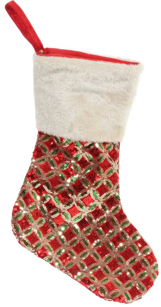 Изделие декоративное «Носок» | Новогодний декор «Рождество» | Remeco club