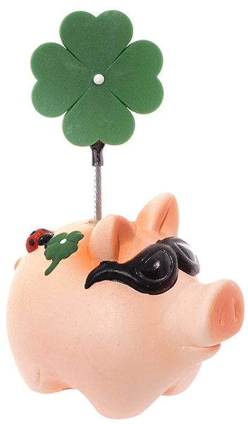 Держатель для визитки «Свинка» | Remeco club