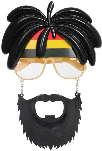 Очки карнавальные «Стиль» | Серпантин