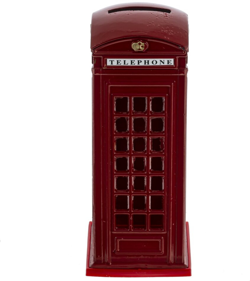 Копилка «Телефонная будка» | Remeco club