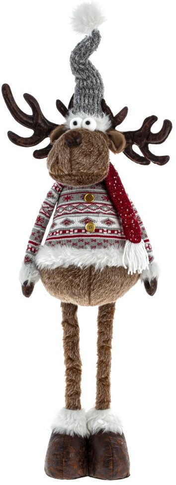 Игрушка набивная «Олень» | Новогодний декор «Сказочная пора» | Remeco club