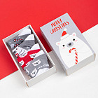 серый/красный