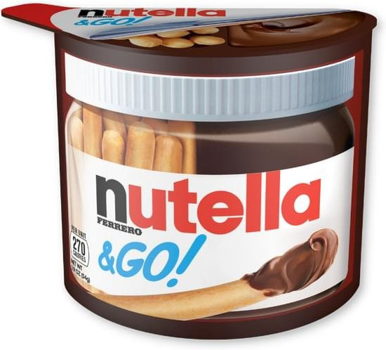 Паста шоколадная с палочками | Nutella