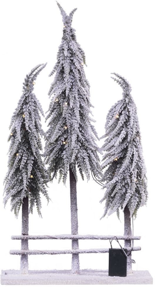 Изделие декоративное с подсветкой «Елки» | Новогодний декор «Волшебство» | Remeco club