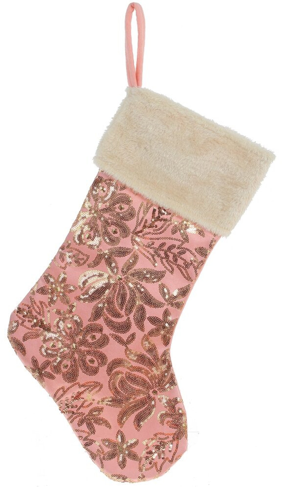 Изделие декоративное «Носок» | Новогодний декор «Нежная мята» | Remeco club