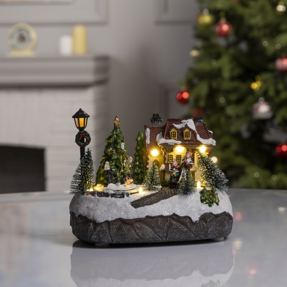 Фигура светодиодная «Новогодний город» | Luazon Lighting