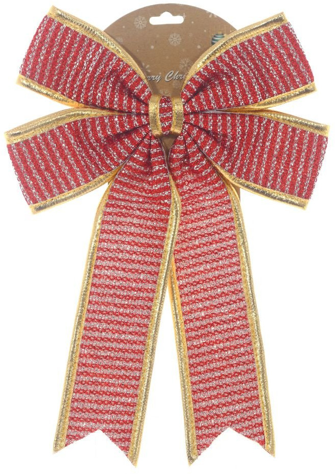 Изделие декоративное «Бант» | Новогодний декор «Рождество» | Remeco club