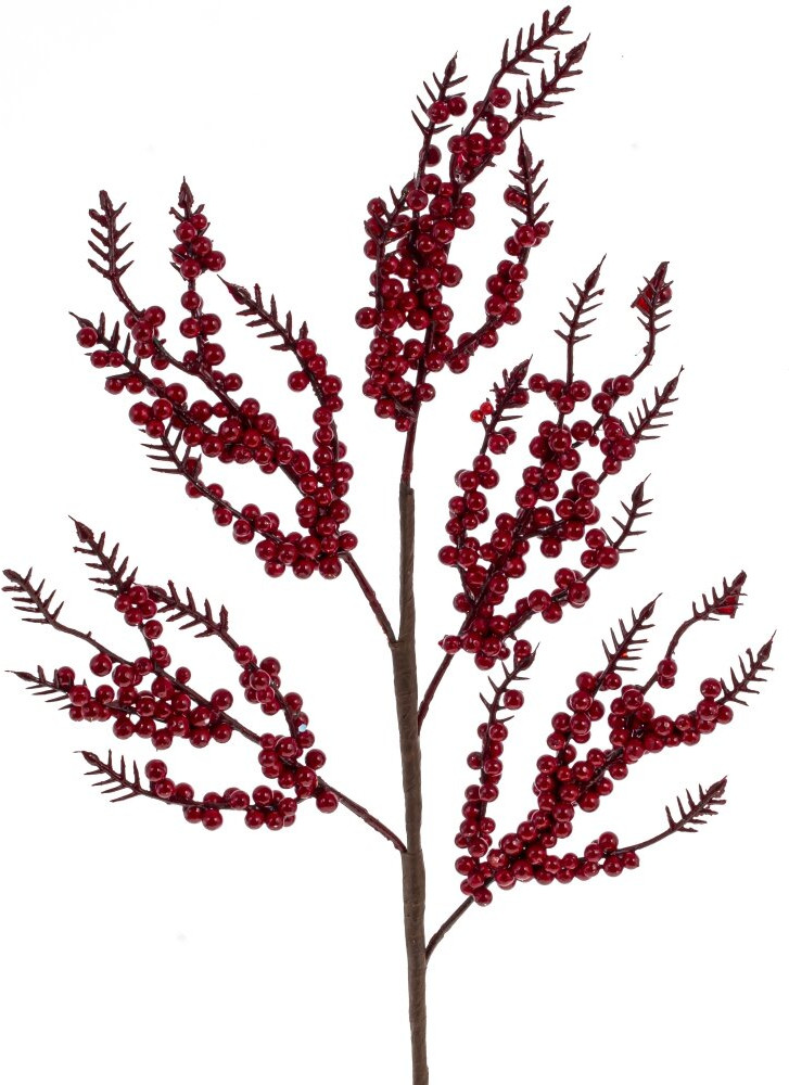 Ветка декоративная | Новогодний декор «Рождество» | Remeco club