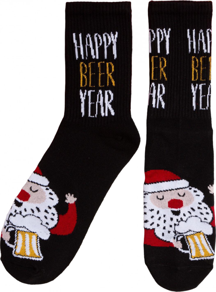 Носки мужские «Beer» | Мужские новогодние носки | KAFTAN