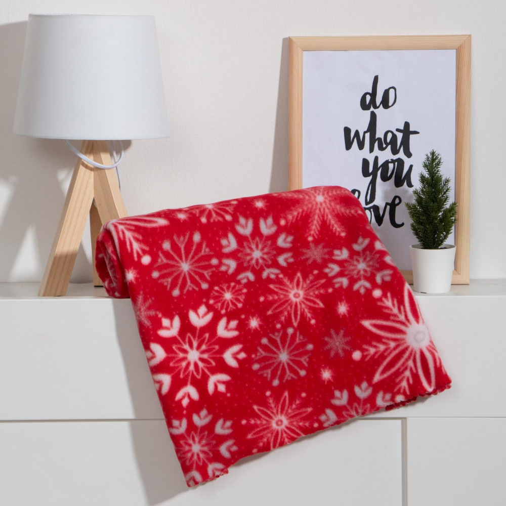 Плед «Снежинки» | Экономь и Я