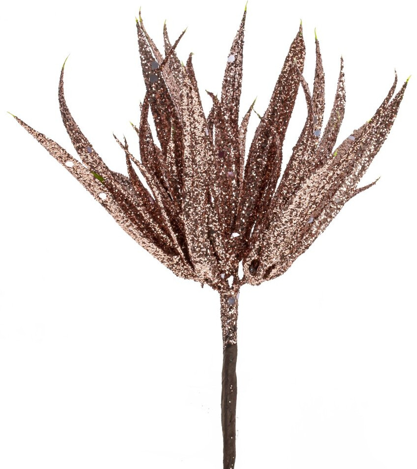 Ветка декоративная | Новогодний декор «Новогоднее золото» | Remeco club