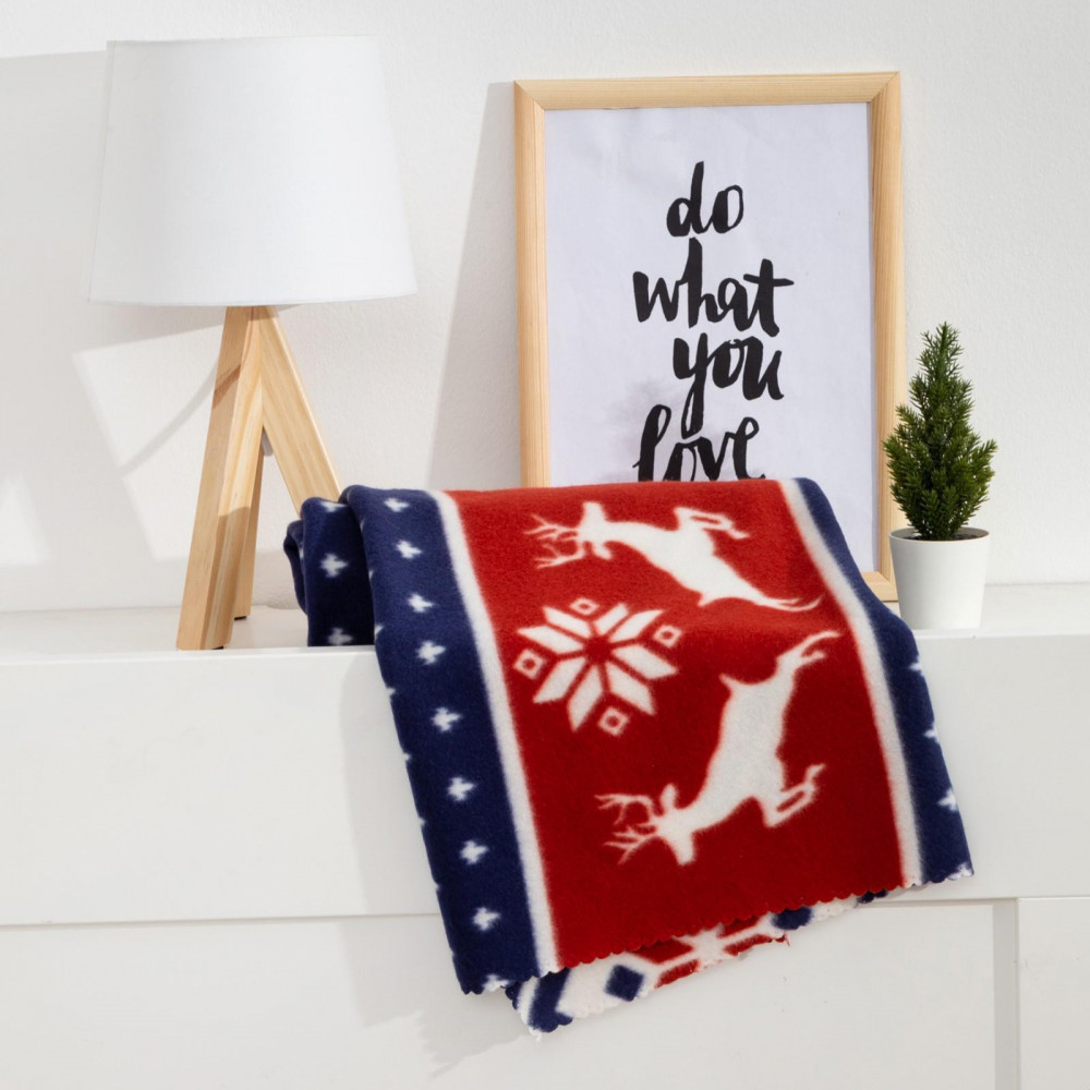 Плед «Олени» | Экономь и Я