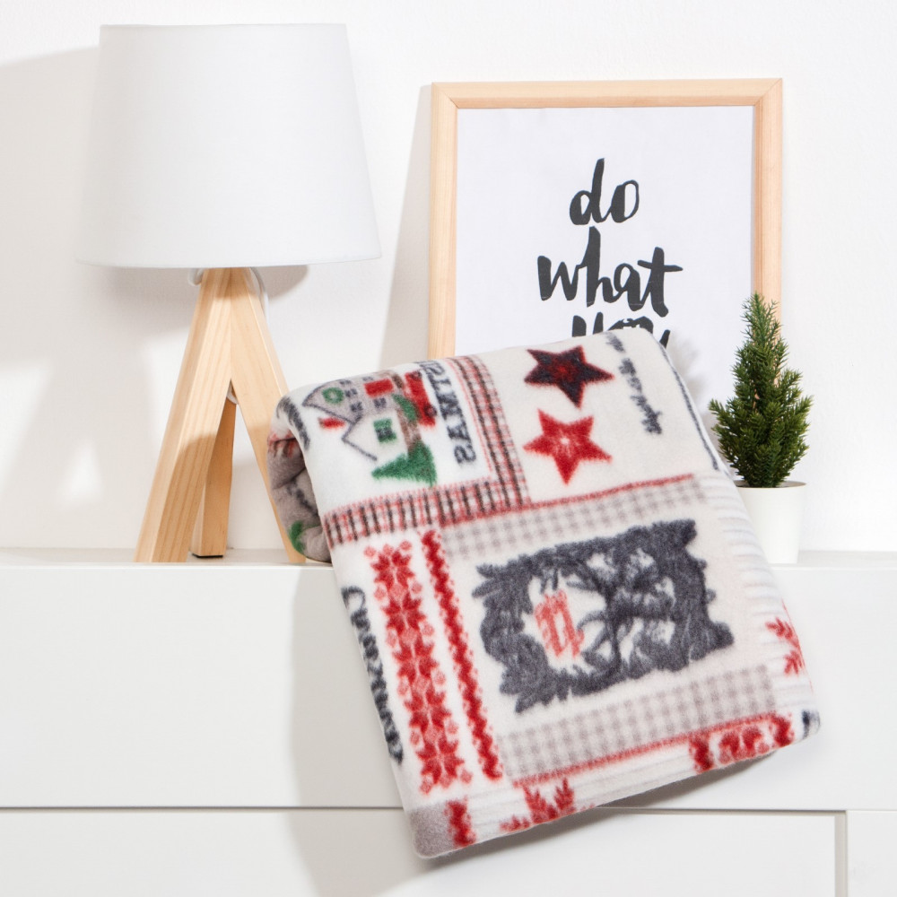 Плед «Рождество» | Экономь и Я