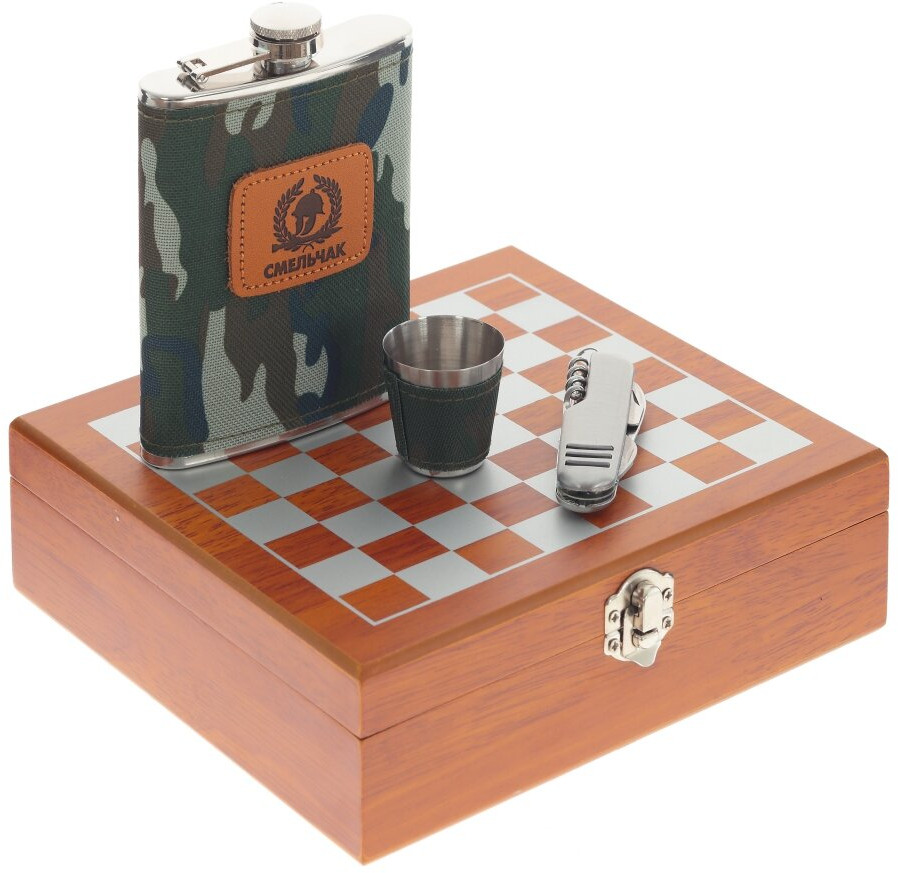 Набор подарочный с фляжкой | Remeco club