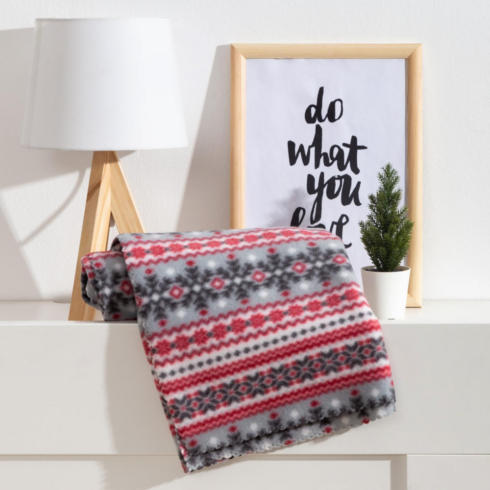 Плед «Снежинки» | Экономь и Я