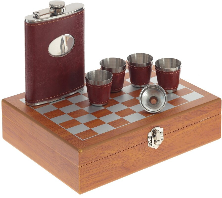 Набор подарочный с фляжкой | Remeco club