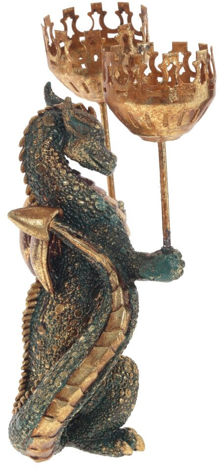 Подсвечник «Дракон» | Новогодний декор «Королевский подарок» | Remeco club