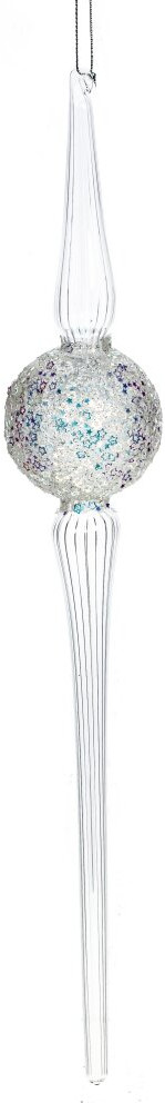 Украшение новогоднее «Сосулька» | Новогодний декор «Морозная свежесть» | Remeco club