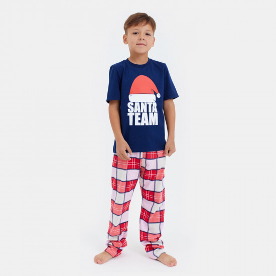 Пижама детская «Santa team»