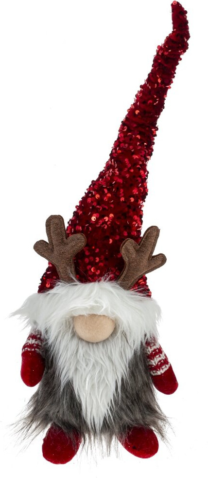 Игрушка мягкая «Гном» | Новогодний декор «Сказочная пора» | Remeco club