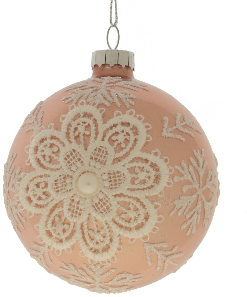 Украшение новогоднее «Шар» | Новогодний декор «Нежная мята» | Remeco club