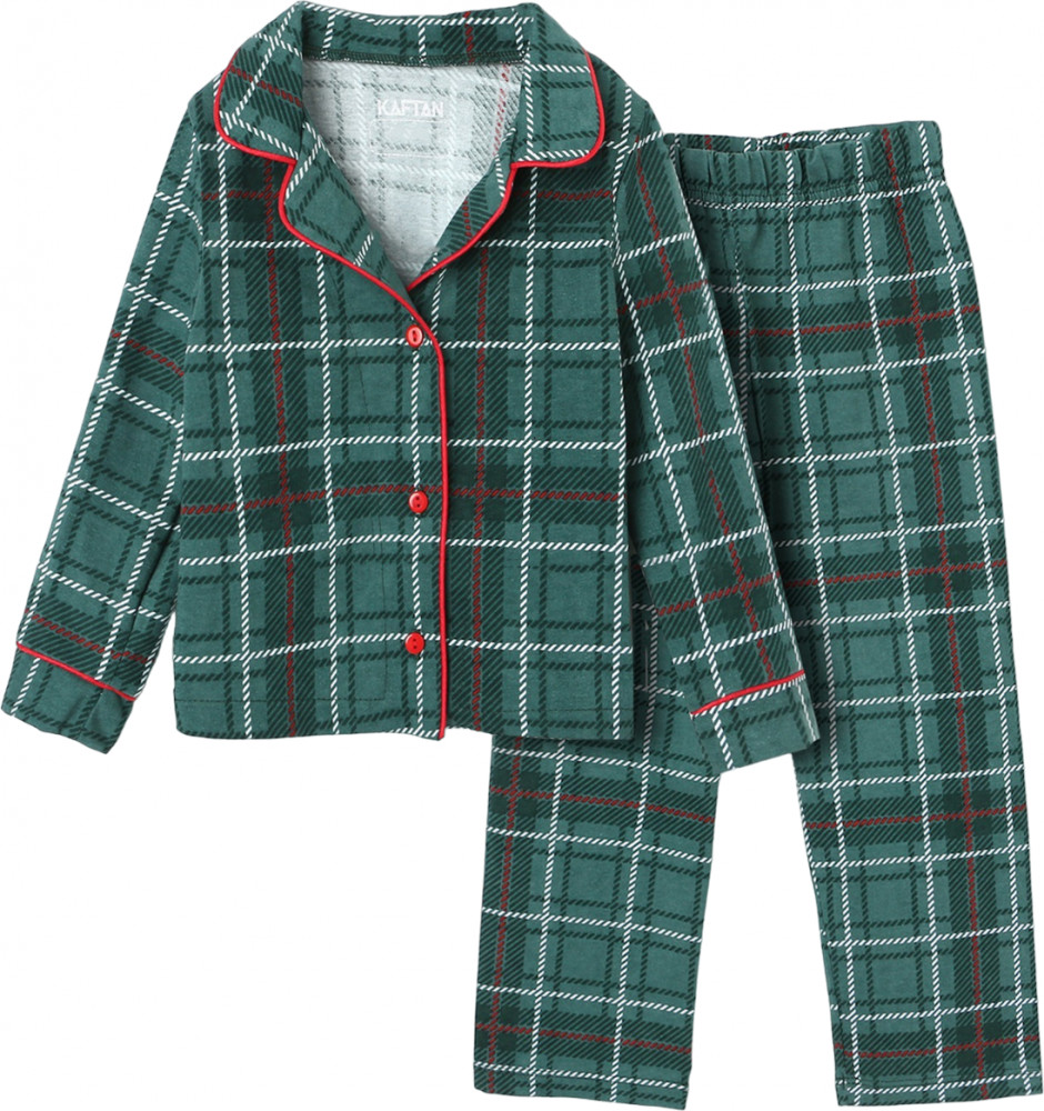Пижама детская | Family look Green mood | KAFTAN