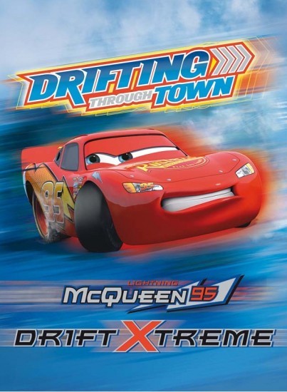 Плед флисовый Disney "Тачки" (150х200 см) | Disney | Mona Liza