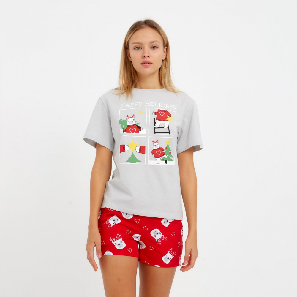 Пижама женская | Мишки | KAFTAN