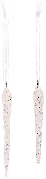 Набор подвесных украшений «Снежные сосульки» | Серпантин