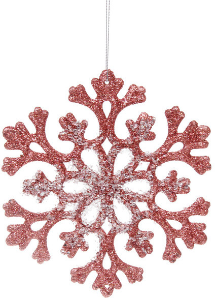 Подвеска на ёлку «Снежный день» | Серпантин