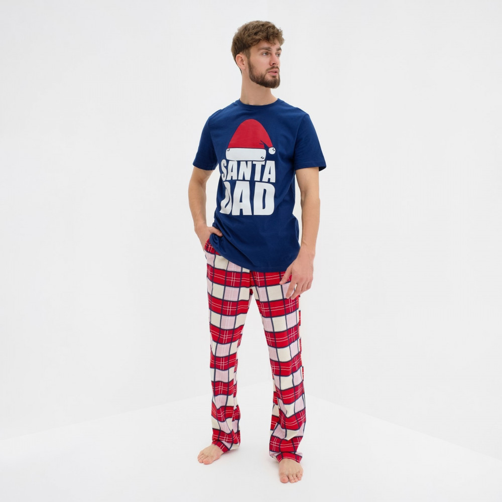 Пижама мужская | Пижамы Santa team | KAFTAN