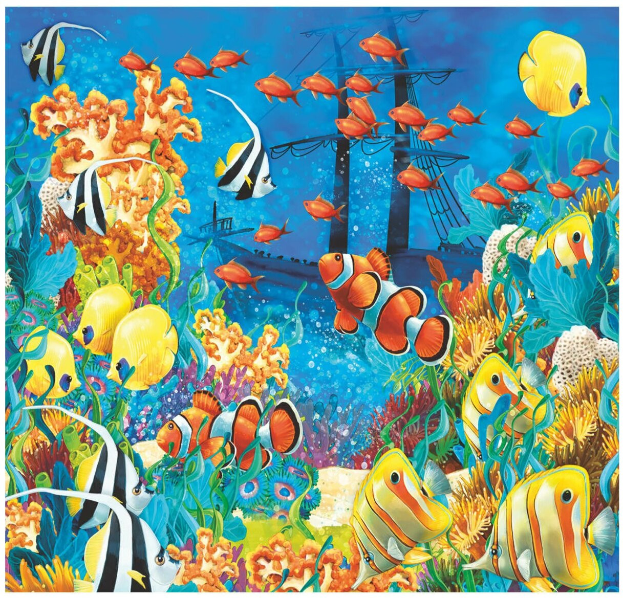 Фотообои «Тайны морских глубин» | Симфония