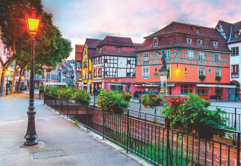 Фотообои «Вечерняя аллея» | Симфония