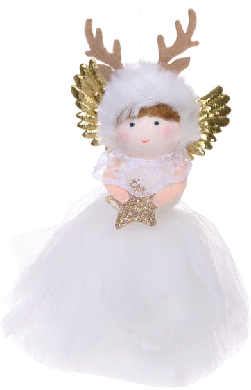 Подвеска на ёлку «Фея из сказки» | Серпантин