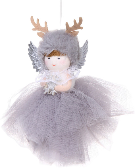 Подвеска на ёлку «Фея из сказки» | Серпантин
