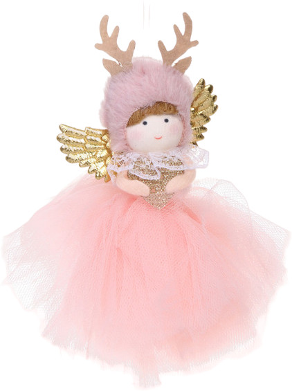 Подвеска на ёлку «Фея из сказки» | Серпантин