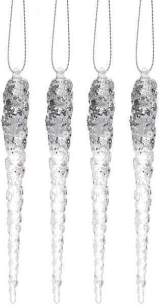 Набор подвесных украшений «Хрупкие сосульки» | Серпантин