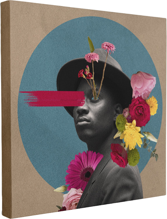 Картина «C цветами» | Симфония