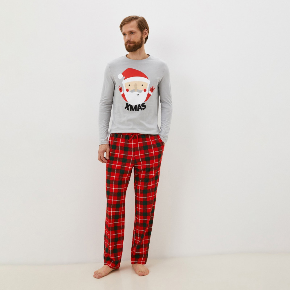 Пижама мужская | Family look: Santa | KAFTAN