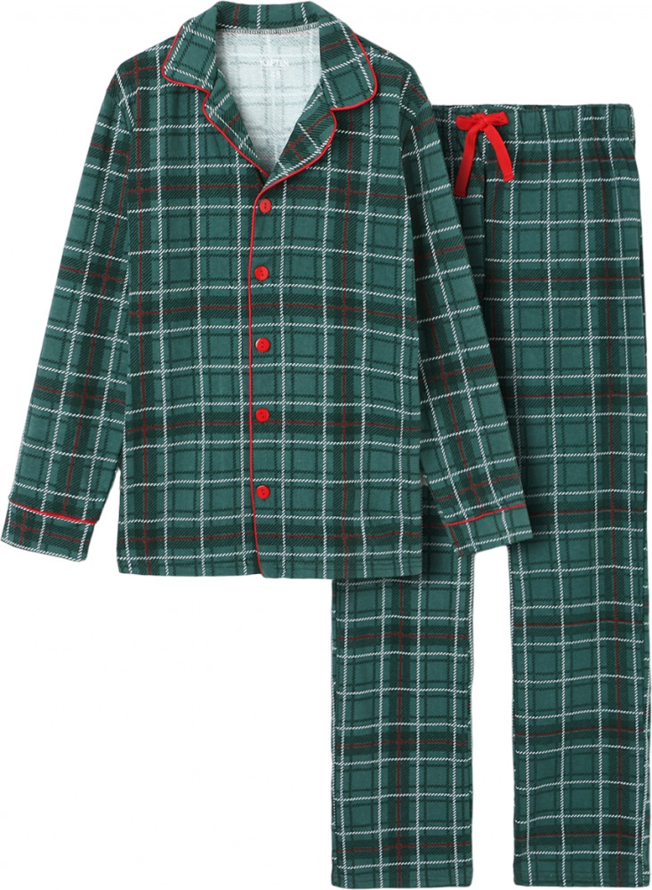 Пижама мужская | Family look Green mood | KAFTAN
