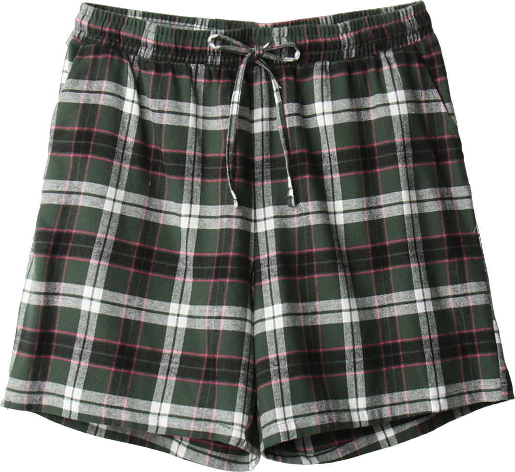 Шорты домашние мужские | Фланелевые пижамы | KAFTAN