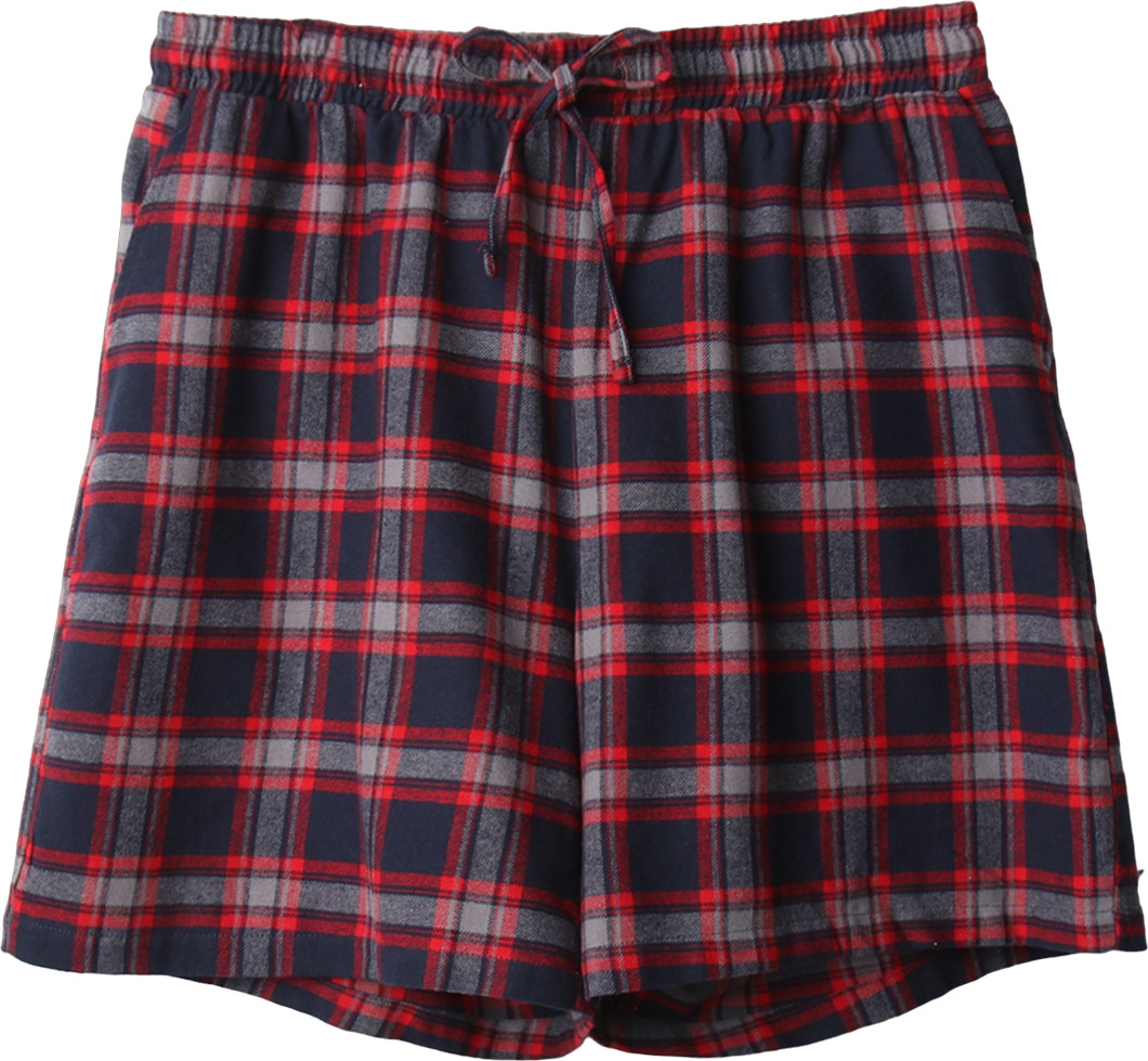 Шорты домашние мужские | Фланелевые пижамы | KAFTAN